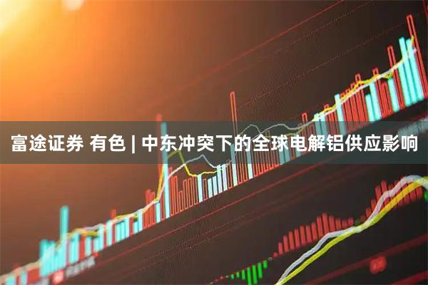 富途证券 有色 | 中东冲突下的全球电解铝供应影响