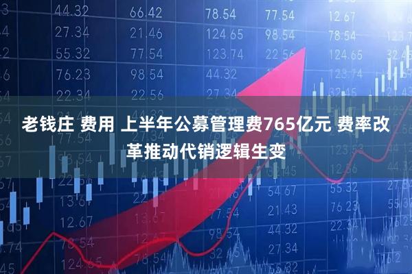 老钱庄 费用 上半年公募管理费765亿元 费率改革推动代销逻辑生变